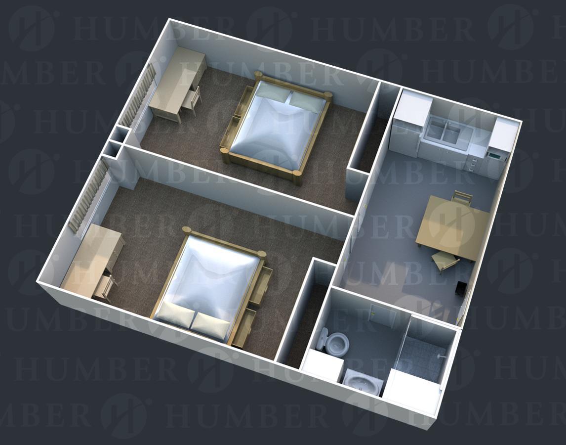 Humber College North Campus Residence Brampton Exterior foto